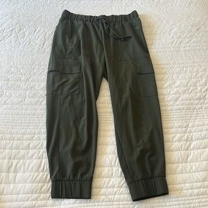 all in motion Army Green Jogger Size S